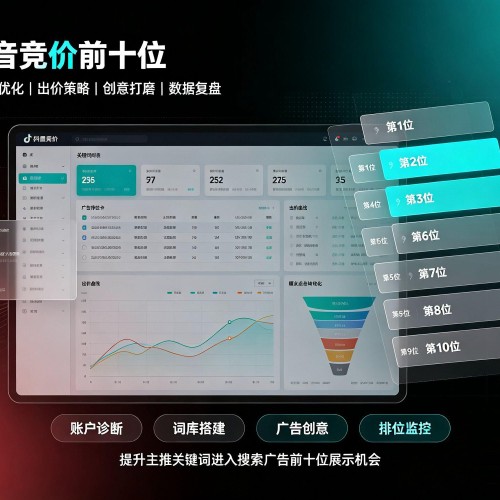 海林抖音搜索竞价
